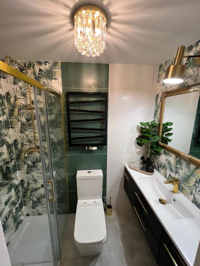 Comfort Zone Ostroda Villa Apartment B Dış mekan fotoğraf