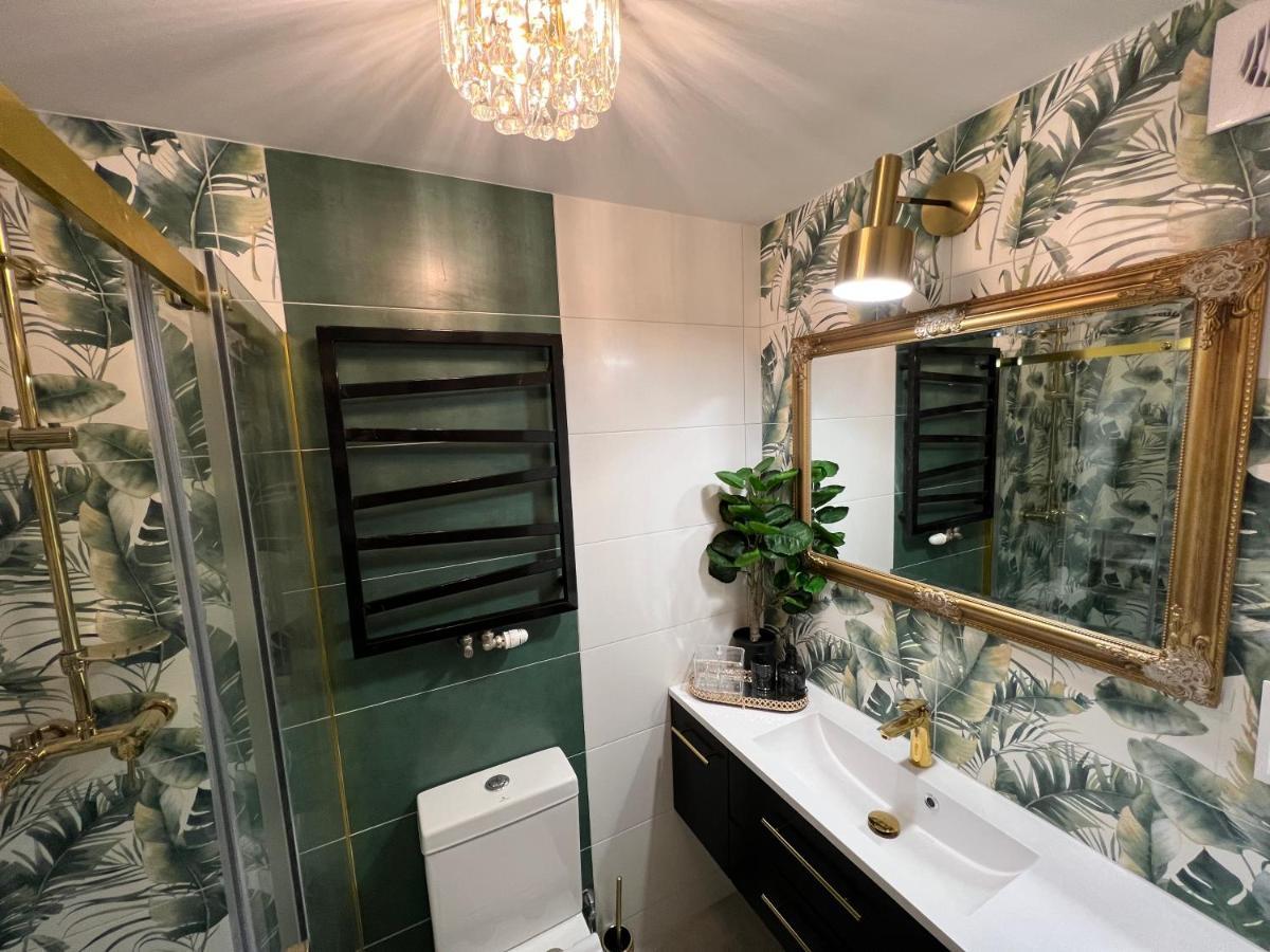 Comfort Zone Ostroda Villa Apartment B Dış mekan fotoğraf