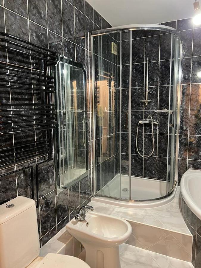 Comfort Zone Ostroda Villa Apartment B Dış mekan fotoğraf