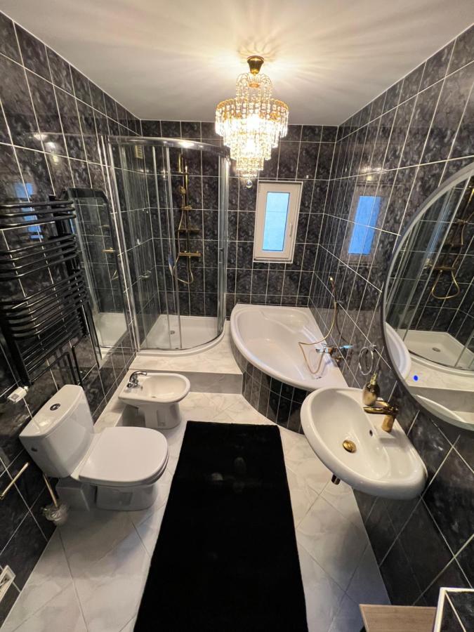 Comfort Zone Ostroda Villa Apartment B Dış mekan fotoğraf