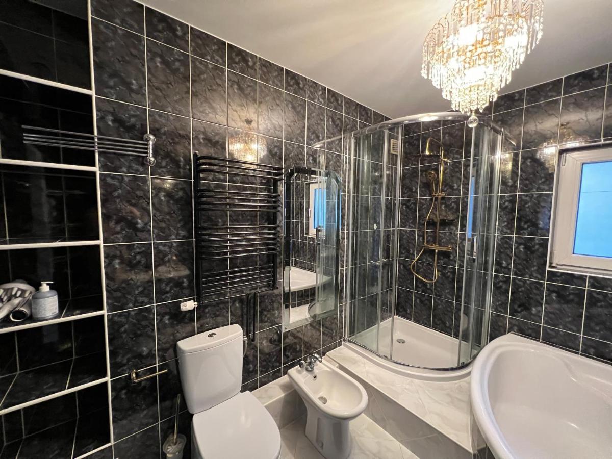 Comfort Zone Ostroda Villa Apartment B Dış mekan fotoğraf