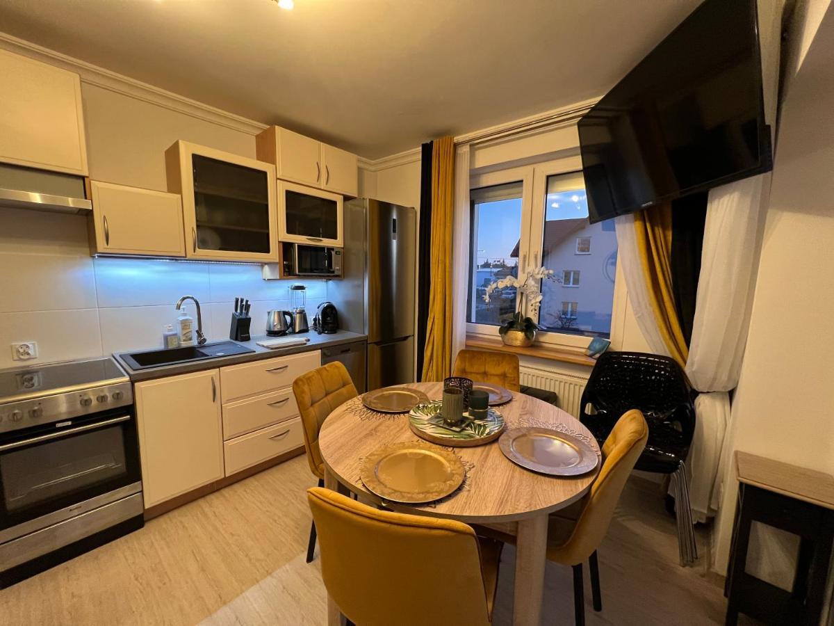 Comfort Zone Ostroda Villa Apartment B Dış mekan fotoğraf