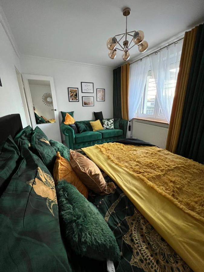 Comfort Zone Ostroda Villa Apartment B Dış mekan fotoğraf