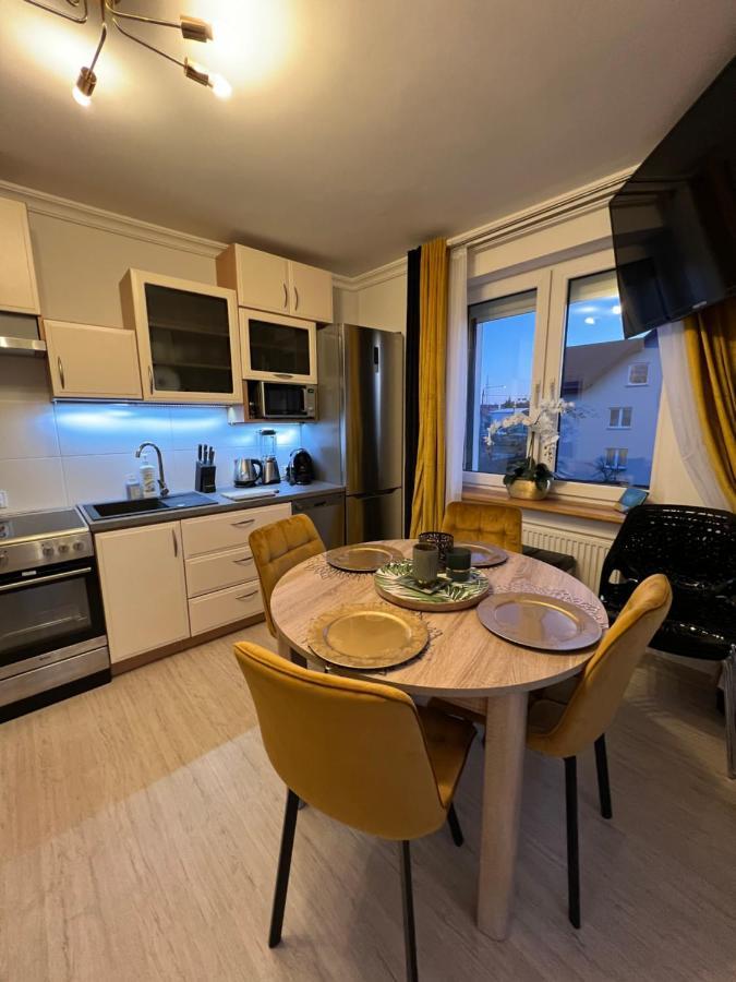 Comfort Zone Ostroda Villa Apartment B Dış mekan fotoğraf