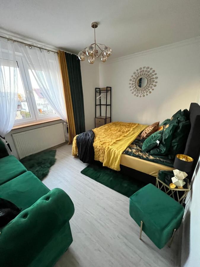 Comfort Zone Ostroda Villa Apartment B Dış mekan fotoğraf