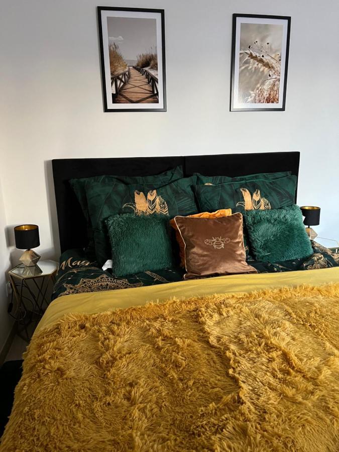 Comfort Zone Ostroda Villa Apartment B Dış mekan fotoğraf