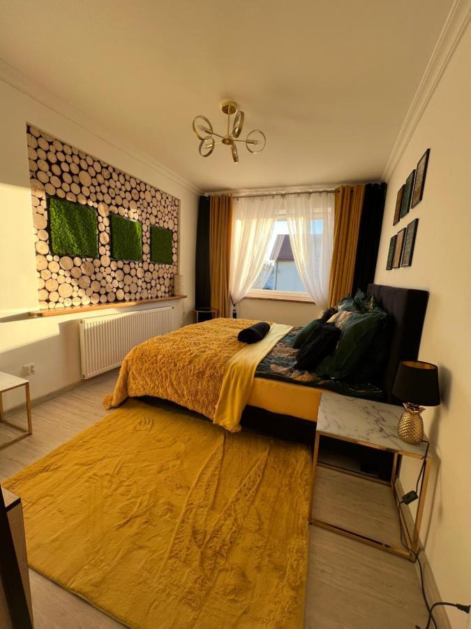 Comfort Zone Ostroda Villa Apartment B Dış mekan fotoğraf