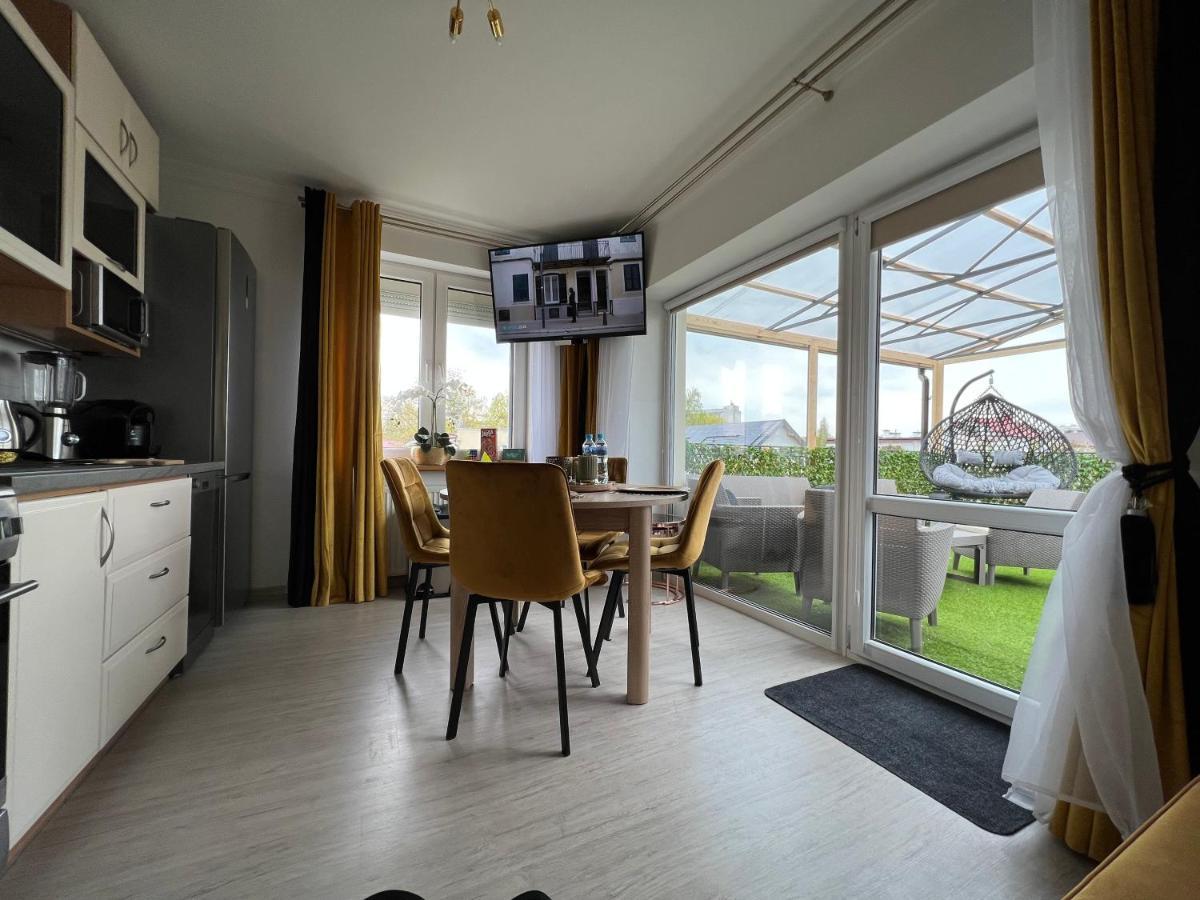 Comfort Zone Ostroda Villa Apartment B Dış mekan fotoğraf